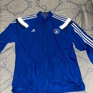 adidas boston marathon jacket 2017